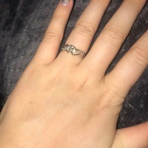 Kay Jewelry - Interlocking Heart Promise Ring